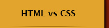 HTML vs CSS